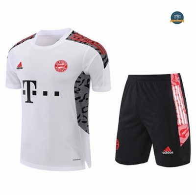 cfb3 camisetas Entrenamiento Bayern Munich + Cortos Equipación 2022/2023 cfb3 026