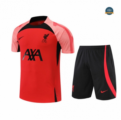 cfb3 camisetas Entrenamiento Liverpool + Cortos Equipación 2022/2023 cfb3 094