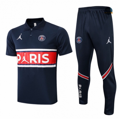 cfb3 camisetas Entrenamiento Paris PSG Polo + Pantalones Equipación 2022/2023 cfb3 074