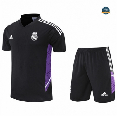 cfb3 camisetas Entrenamiento Real Madrid + Cortos Equipación 2022/2023 cfb3 049