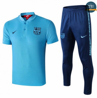 Cfb3 D153 Barcelona POLO + Pantalones Azul 2019/2020