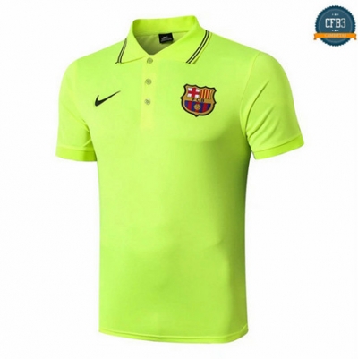Cfb3 D185 Camiseta Barcelona POLO Verde 2019/2020