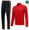 Cfb3 D39 Chaqueta Chándal Manchester United Negro/Rojo 2019/2020