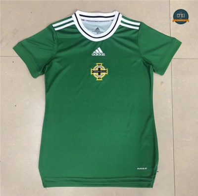 cfb3 camisetas Irlanda del norte Mujer 1ª Equipación 2022/2023