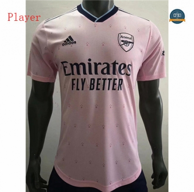 cfb3 camisetas Player Version Arsenal 3ª Equipación 2022/2023