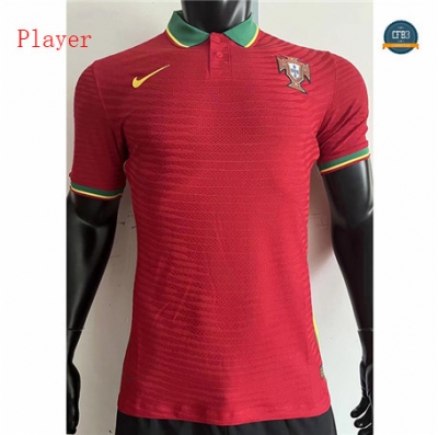 cfb3 camisetas Player Version Portugal Equipación Rojo 2022/2023