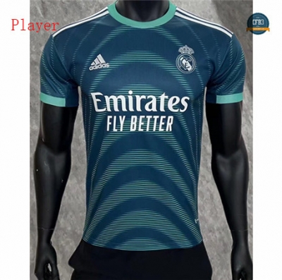 cfb3 camisetas Player Version Real Madrid Equipación Azul 2022/2023