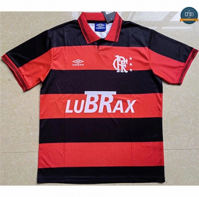 cfb3 camisetas Retro 1992-93 Flamengo 1ª Equipación