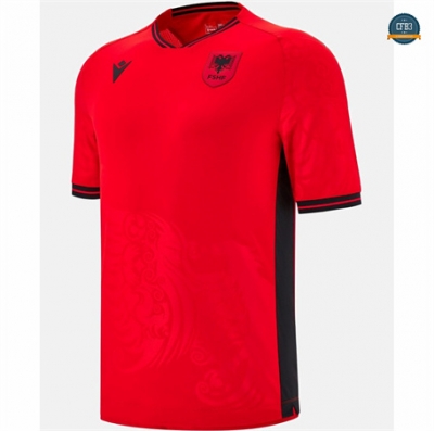 Diseño Camiseta futbol Albania 1ª Equipación 2025/2026