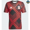 Camiseta futbol Benfica Equipación Training rojo 2025/2026