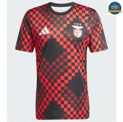 Camiseta futbol Benfica Equipación Training rojo 2025/2026