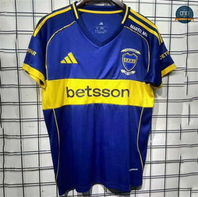 Cfb3 Camiseta futbol Boca Juniors Equipación 120 Aniversario 2025/2026