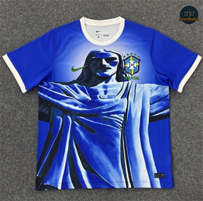 Cfb3 Camiseta futbol Brasil Equipación Azul 2025/2026