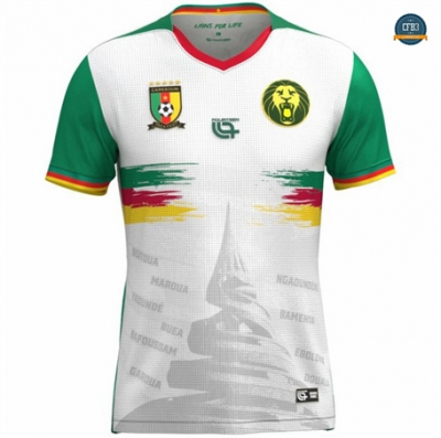 Buscar Camiseta futbol Camerún 3ª Equipación 2025/2026