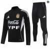 Comprar Chándal Argentina Equipación negro/Blanco 2025/2026