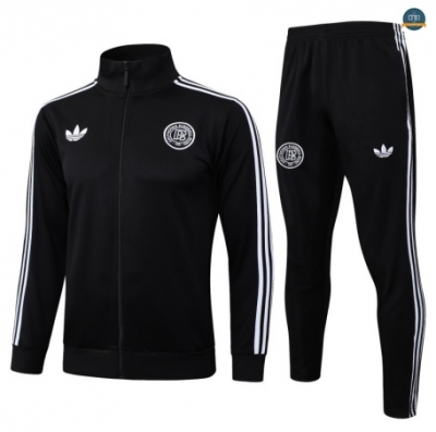 Comprar Chaqueta Chándal Fútbol Alemania Equipación negro/Blanco 2025/2026