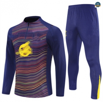 Diseñar Chándal Fútbol Barcelona Equipación amarillo/Azul 2025/2026