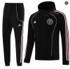 Crear Sudadera con Capucha Inter Miami Equipación negro/Rosa 2025/2026