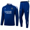 Tienda Chándal Fútbol Paris Saint Germain Equipación Azul/Blanco 2025/2026