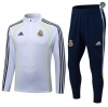 Nuevas Chándal Fútbol Real Madrid Equipación Blanco/Azul marino 2025/2026