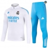Crear Chándal Fútbol Real Madrid Equipación Blanco/Azul 2025/2026