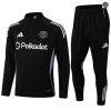 Diseñar Chándal Fútbol Inter Miami Enfant Equipación negro/Blanco 2025/2026