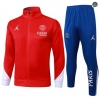 Venta Chaqueta Chándal Fútbol Paris Saint Germain Enfant Equipación rojo/Blanco/Azul 2025/2026