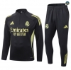 Crear Chándal Fútbol Real Madrid Enfant Equipación negro/amarillo 2025/2026