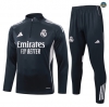 Hacer Chándal Fútbol Real Madrid Enfant Equipación Gris oscuro/Blanco 2025/2026