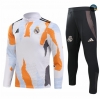 Outlet Chándal Real Madrid Niños Equipación Blanco 2024/2025