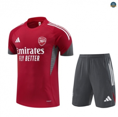 Comprar Camiseta Arsenal + Pantalón Equipación rojo/Gris/Blanco 2025/2026