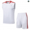 Nuevas sin mangas Bayern Munich Equipación Blanco/rojo 2025/2026