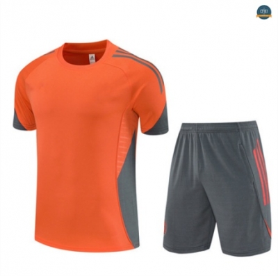 Replicas Bayern Munich + Pantalón Equipación Naranja/Gris 2025/2026