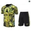Comprar Brasil + Pantalón Equipación amarillo/negro 2025/2026