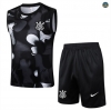 Replicas sin mangas Corinthians Equipación negro/Blanco 2025/2026