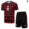 Replicas Flamengo + Pantalón Equipación rojo/negro 2025/2026