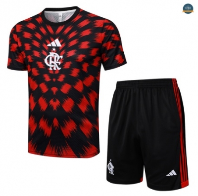 Replicas Flamengo + Pantalón Equipación rojo/negro 2025/2026