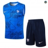 Outlet sin mangas Francia Equipación Azul/Azul marino 2025/2026