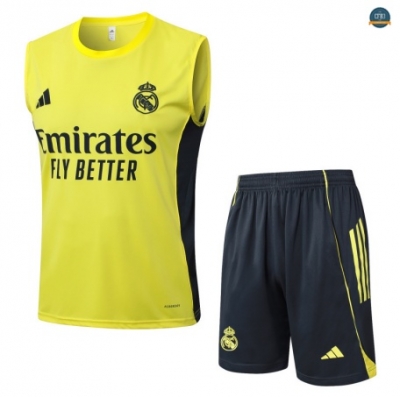 Outlet sin mangas Real Madrid Equipación amarillo/Gris oscuro 2025/2026