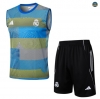 Tailandia sin mangas Real Madrid Equipación Azul/verde/negro/Blanco 2025/2026