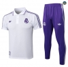 Comprar Real Madrid Polo + Pantalones Equipación Blanco/Violeta 2025/2026