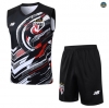 Outlet sin mangas Sao Paulo Equipación negro 2025/2026