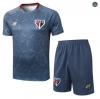 Diseño Sao Paulo + Pantalón Equipación Gris 2025/2026