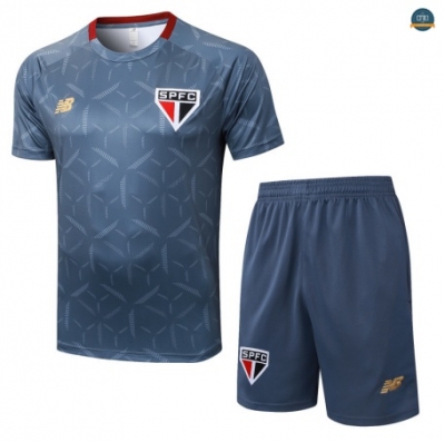 Diseño Sao Paulo + Pantalón Equipación Gris 2025/2026