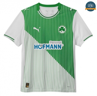 Camiseta futbol Greuther Fürth 1ª Equipación 2025/2026