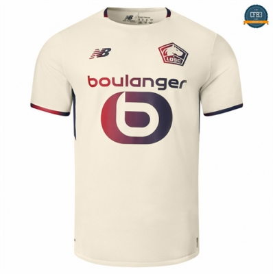 Camiseta futbol Lille OSC 2ª Equipación 2025/2026