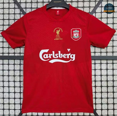 Cfb3 Camiseta futbol Liverpool Equipación Édition conmemorativo Rojo 2025/2026