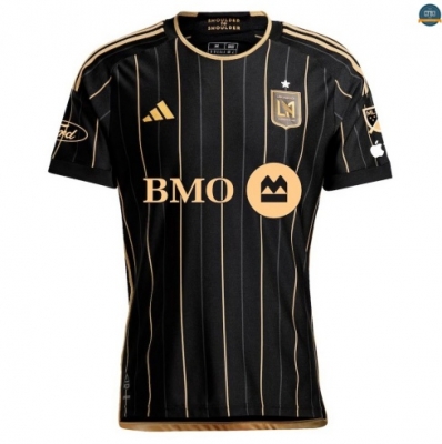 Camiseta futbol Los Angeles FC 1ª Equipación Negro 2025/2026