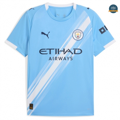 Todo Camiseta futbol Manchester City 1ª Equipación Azul 2025/2026