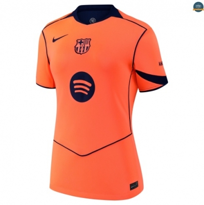 Camiseta futbol Barcelona Mujer 3ª Equipación 2025/2026